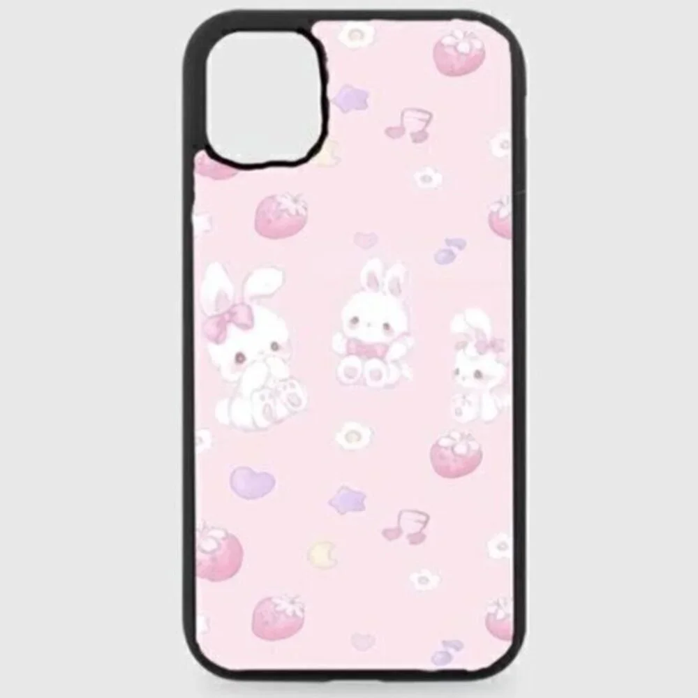 Cute Pink Bunny Phone Case